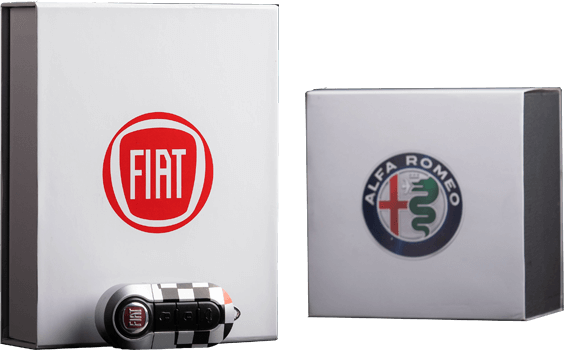 Automotive aflevergeschenk
